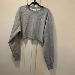 Champion Crop Sweater